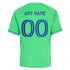 Adidas Seattle Sounders FC Youth 2026 The Evergreen State Kit Replica Custom Jersey Rave Green