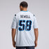 Penei Sewell Detroit Lions Nike 2026 Rivalries Collection Game Jersey - Silver