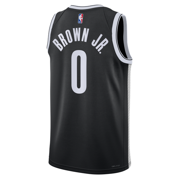 JERSEY INTL (JI) Nike Mikel Brown Jr. Nets Icon Jersey