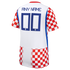 Nike Croatia National Team 2026 Home Stadium Replica Custom Jersey White