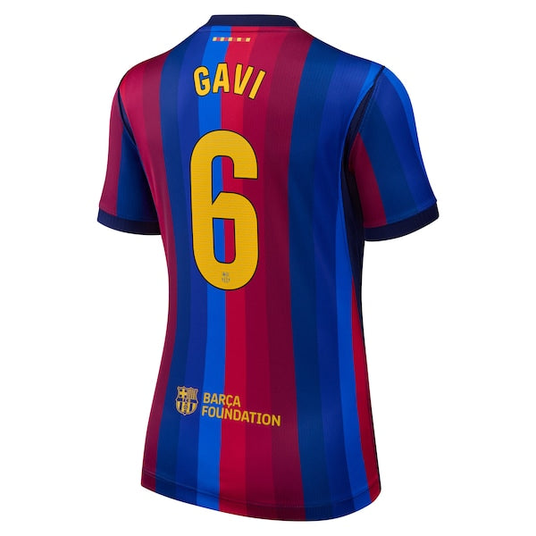 Nike Gavi Barcelona 2026/27 Home Stadium Replica Jersey Red