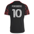 Customized Emil Forsberg New York Red Bulls 2026 The Rooted Kit Replica Jersey Black