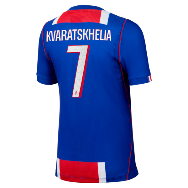 Nike Khvicha Kvaratskhelia Paris Saint-Germain 2026/27 Home Stadium Replica Jersey Blue