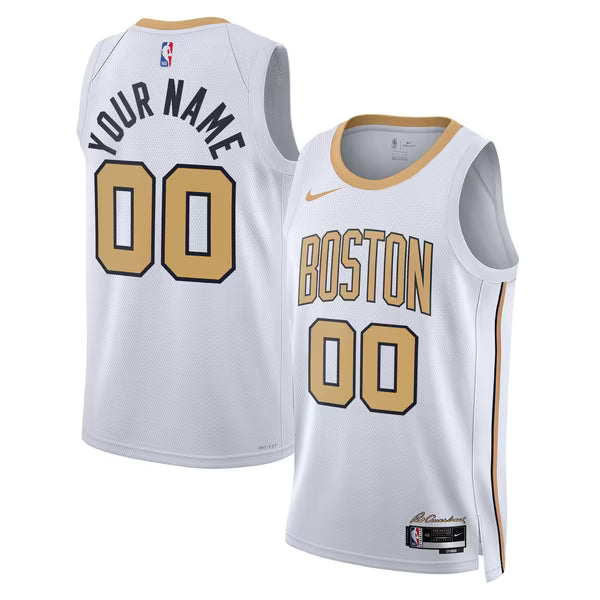 JERSEY INTL (JI) Nike Unisex Boston Celtics 2025/26 City Edition Jersey
