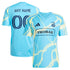 Customized Philadelphia Union 2025 The Voltage Kit Replica Custom Jersey Blue