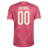 Real Madrid adidas 2026/27 Third Replica Custom Jersey - Pink