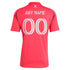 Adidas St. Louis CITY SC Men's 2025 Forever CITY Red Replica Custom Jersey