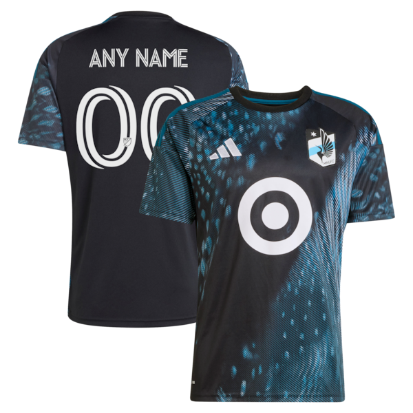 Customized Minnesota United FC 2026 The Decade Kit Replica Custom Jersey Black