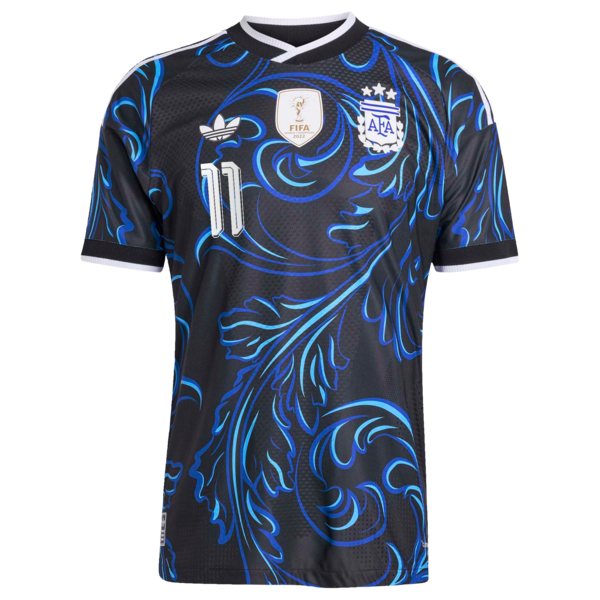 Adidas Angel Di Maria Argentina National Team 2026 Away Authentic Jersey Black