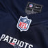 Quintayvious Hutchins New England Patriots Nike Team Game Jersey - Navy