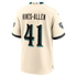 Josh Hines-Allen Jacksonville Jaguars Nike 2026 Rivalries Collection Game Jersey - Natural