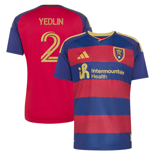 Customized DeAndre Yedlin Real Salt Lake 2026 The Switchback Replica Jersey Red