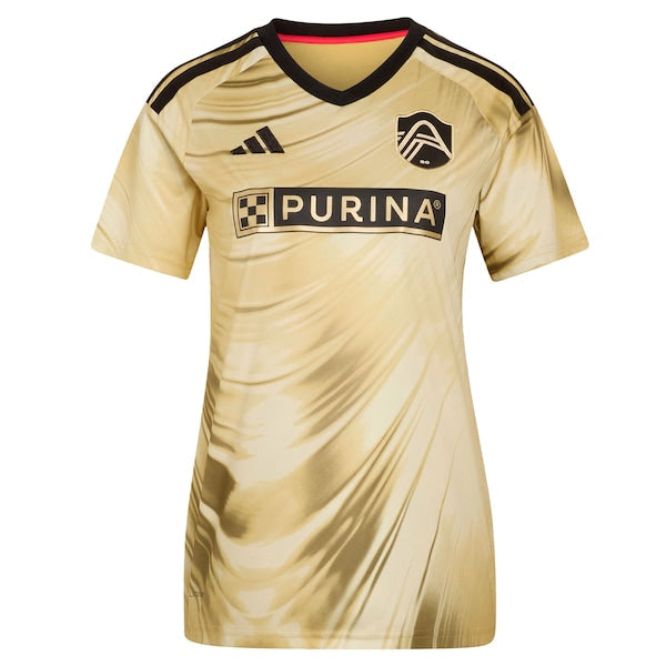 Adidas St. Louis CITY SC Women's 2026 The Tina Turner Kit Replica Custom Jersey Yellow