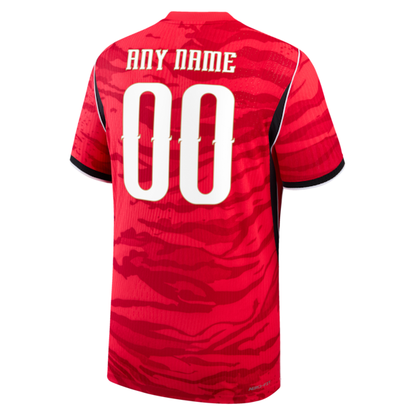 Nike Son Heung-Min South Korea National Team 2026 Home Match Authentic Jersey Red