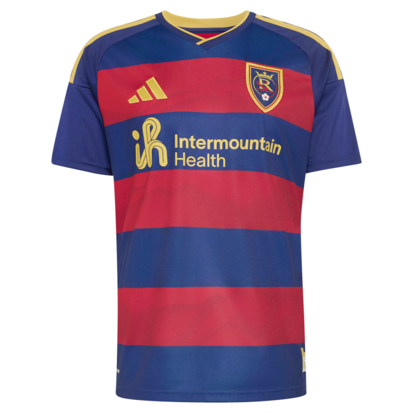 Customized DeAndre Yedlin Real Salt Lake 2026 The Switchback Replica Jersey Red