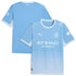 Puma Manchester City 2026/27 Home Replica Jersey Light Blue