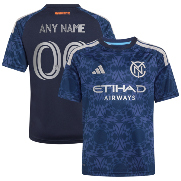 Customized Maximiliano Moralez New York City FC 2026 The All Nations Kit Replica Jersey Blue