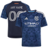 Customized Maximiliano Moralez New York City FC 2026 The All Nations Kit Replica Jersey Blue