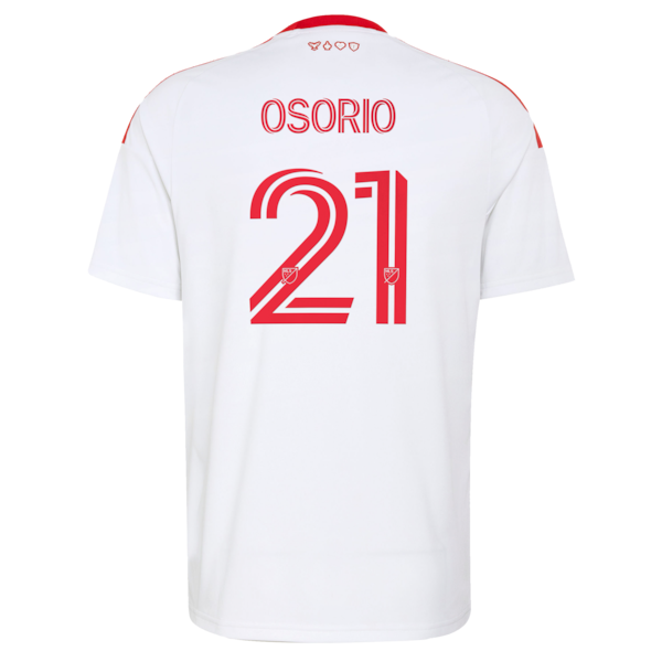 Adidas Jonathan Osorio Toronto FC 2026 Winter Kit Replica Jersey White