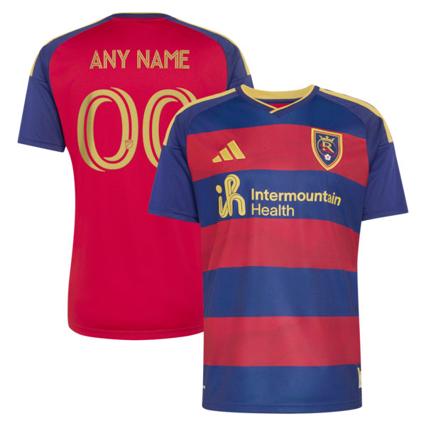 Customized Real Salt Lake 2026 The Switchback Replica Custom Jersey Red