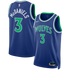 Jaden McDaniels Minnesota Timberwolves Nike Unisex Swingman Jersey - Icon Edition - Blue