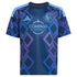 Adidas Sporting Kansas City Youth 2026 The 18th & Vine Kit Replica Custom Jersey Blue
