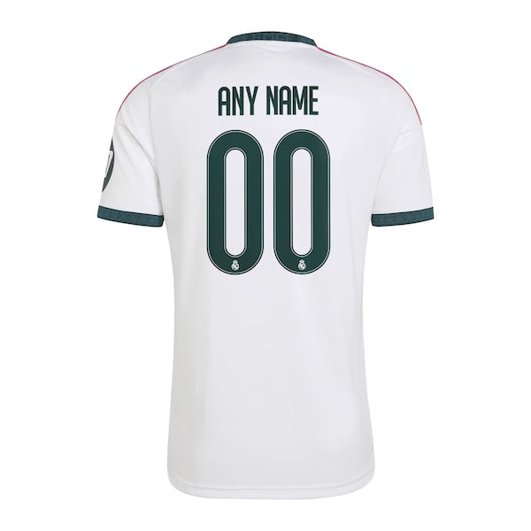 Adidas Real Madrid 2026/27 Home Replica Custom Jersey White