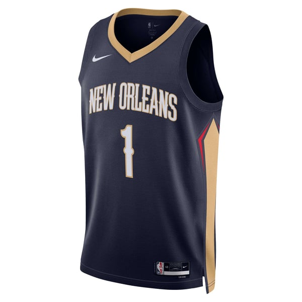 JERSEY INTL (JI) Nike Zion Williamson Pelicans Swingman Jersey