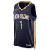 JERSEY INTL (JI) Nike Zion Williamson Pelicans Swingman Jersey