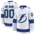 JERSEY INTL (JI) Fanatics Tampa Bay Lightning Away Custom Jersey