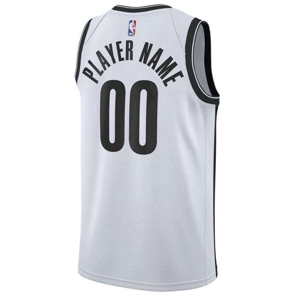 JERSEY INTL (JI) Brooklyn Nets Nike Swingman Custom Jersey