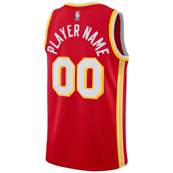 JERSEY INTL (JI) Nike Atlanta Hawks Swingman Jersey Icon