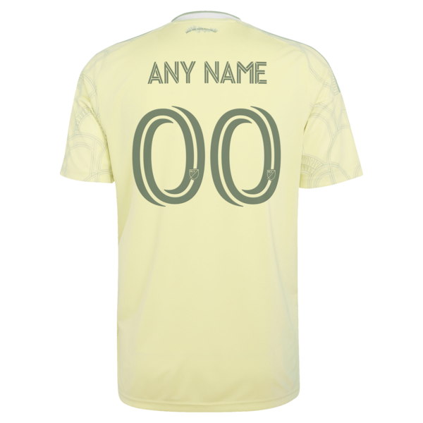 Customized David Da Costa Portland Timbers 2026 Civic Stadium Kit Replica Jersey Yellow