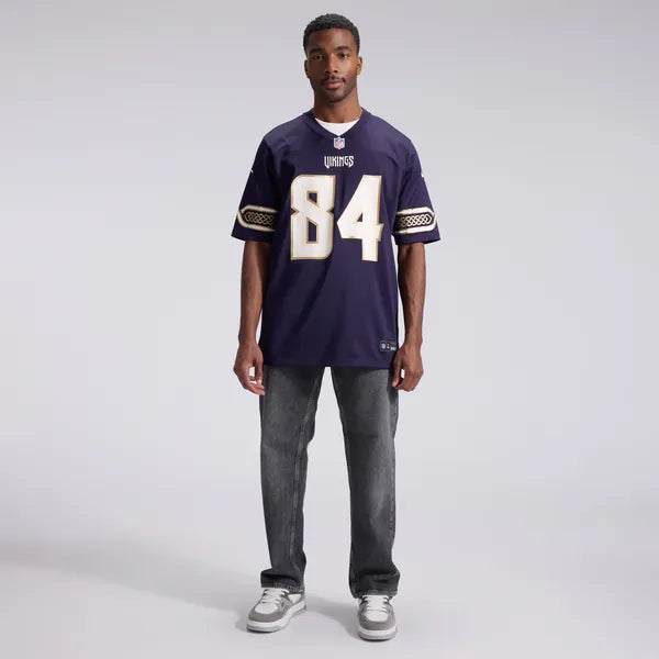 Randy Moss Minnesota Vikings Nike 2026 Rivalries Collection Game Jersey - Purple