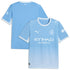 Puma Manchester City 2026/27 Home Replica Jersey Light Blue