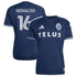 Adidas Sebastian Berhalter Vancouver Whitecaps FC 2026 The Coastal Jersey Replica Blue