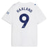 Erling Haaland Manchester City Puma Youth 2026/27 Third Replica Jersey - White