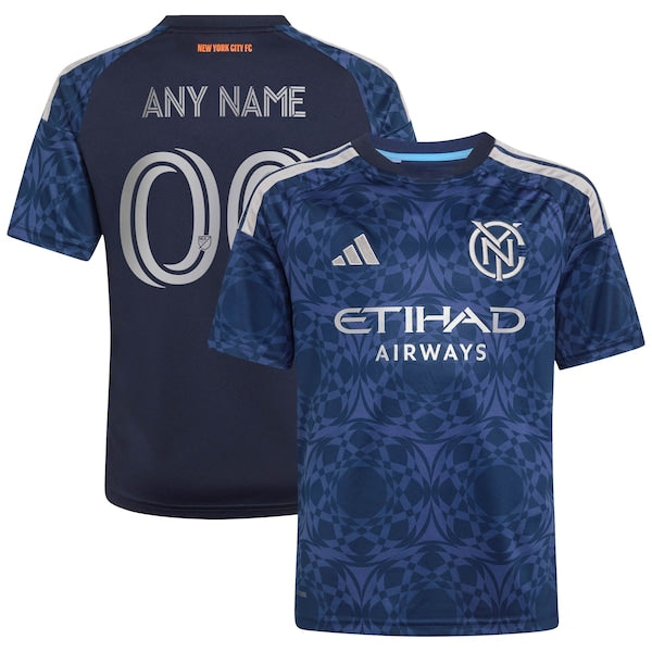 Customized Maximiliano Moralez New York City FC 2026 The All Nations Kit Replica Jersey Blue