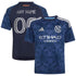 Customized Maximiliano Moralez New York City FC 2026 The All Nations Kit Replica Jersey Blue