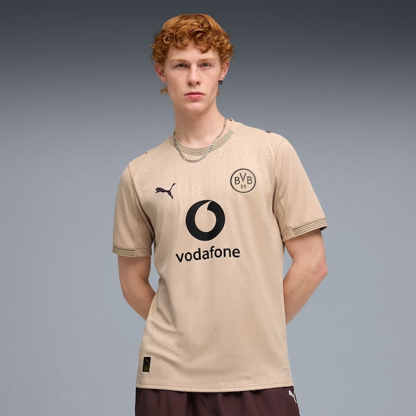 Puma Borussia Dortmund 2026/27 Special Edition Replica Jersey Beige