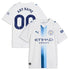 Manchester City Puma Youth 2026/27 Third Replica Custom Jersey - White