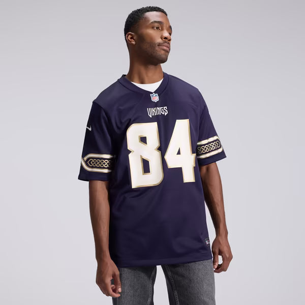 Randy Moss Minnesota Vikings Nike 2026 Rivalries Collection Game Jersey - Purple