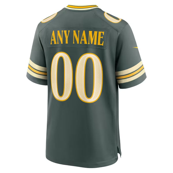 Green Bay Packers Nike 2026 Rivalries Collection Game Custom Jersey - Green