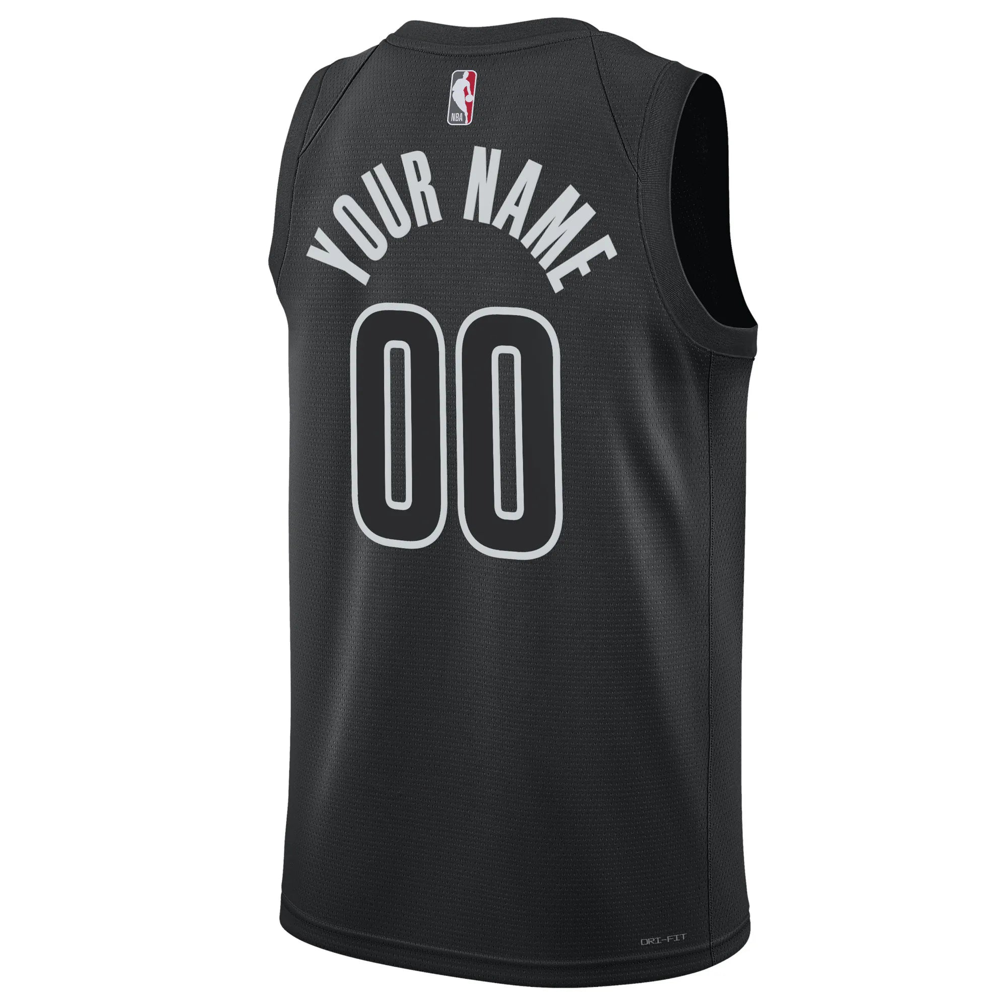 JERSEY INTL (JI) Brooklyn Nets Jordan Brand Unisex Swingman Jersey