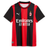 Puma Christian Pulisic AC Milan 2026/27 Home Replica Jersey Black/Red