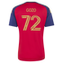 Customized Zavier Gozo Real Salt Lake 2026 The Switchback Replica Jersey Red
