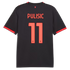 Christian Pulisic AC Milan Puma 2026/27 Third Replica Jersey - Gray