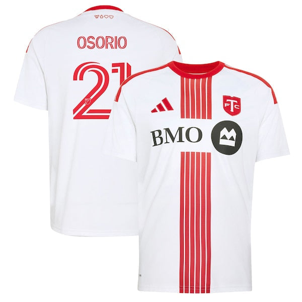 Adidas Jonathan Osorio Toronto FC 2026 Winter Kit Replica Jersey White