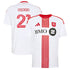 Adidas Jonathan Osorio Toronto FC 2026 Winter Kit Replica Jersey White