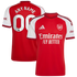 Adidas Arsenal 2026/27 Home Replica Custom Jersey Red